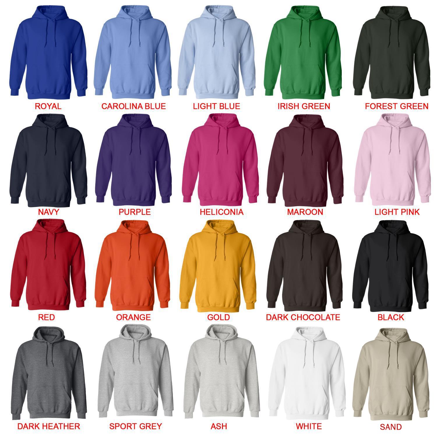 hoodie color chart - Steins;Gate Store