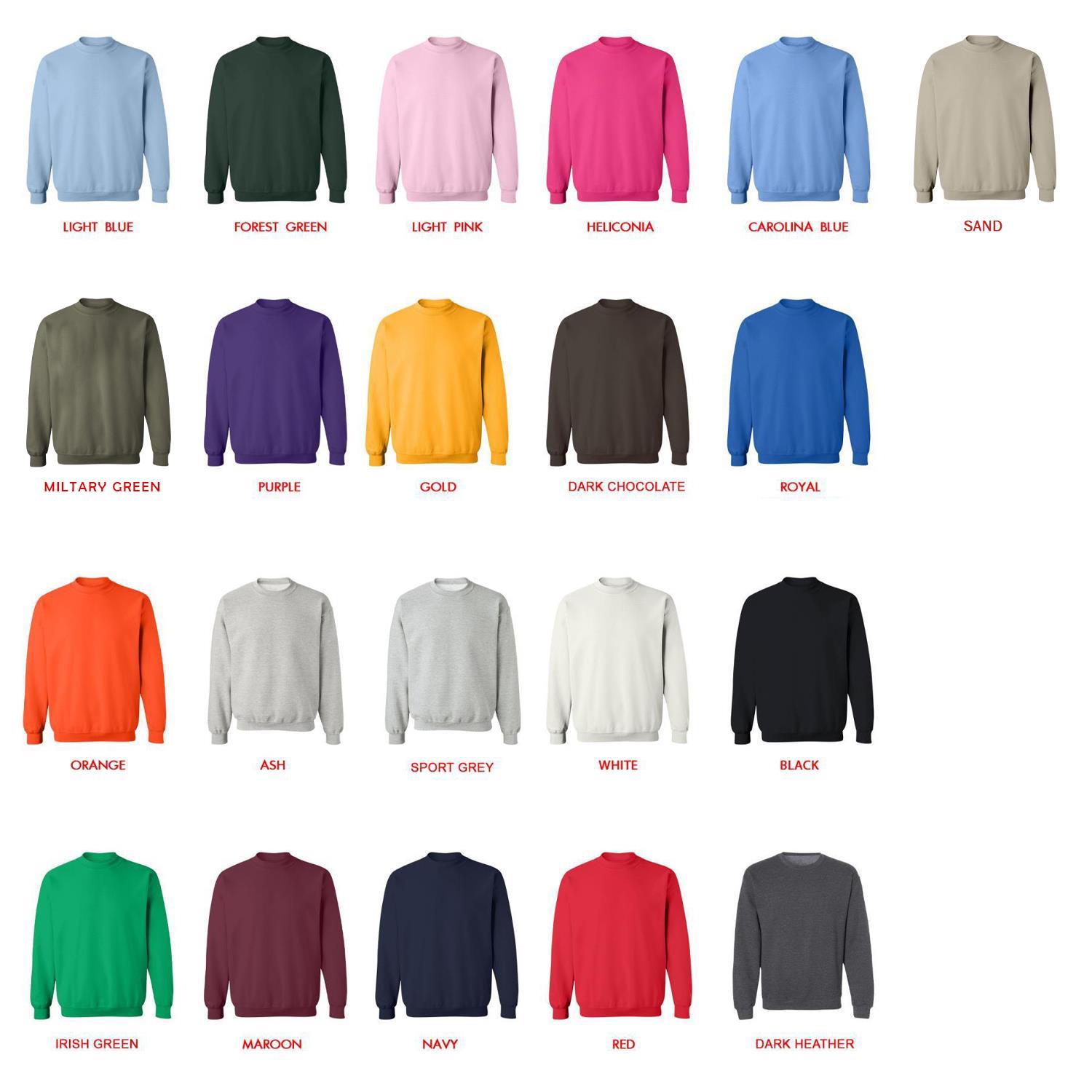 sweatshirt color chart - Steins;Gate Store