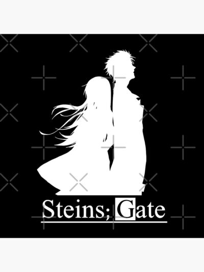 Alternative view of New Design Novel Game Steins Gate Bassic Throw Pillow