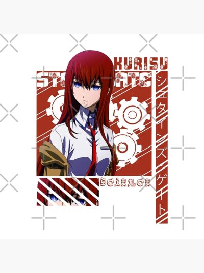 Alternative view of Novel Game Steins Gate Makise Kurisu Classic Shower Curtain