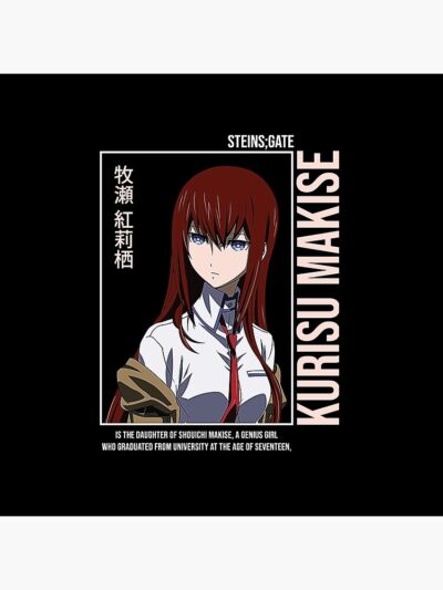 Alternative view of New Collection Steins Gate Makise Kurisu Tapestry