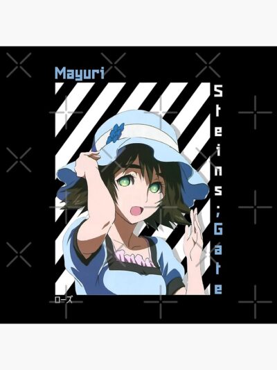 Alternative view of Best Selling Novel Game Steins Gate Mayuri Shiina Tapestry