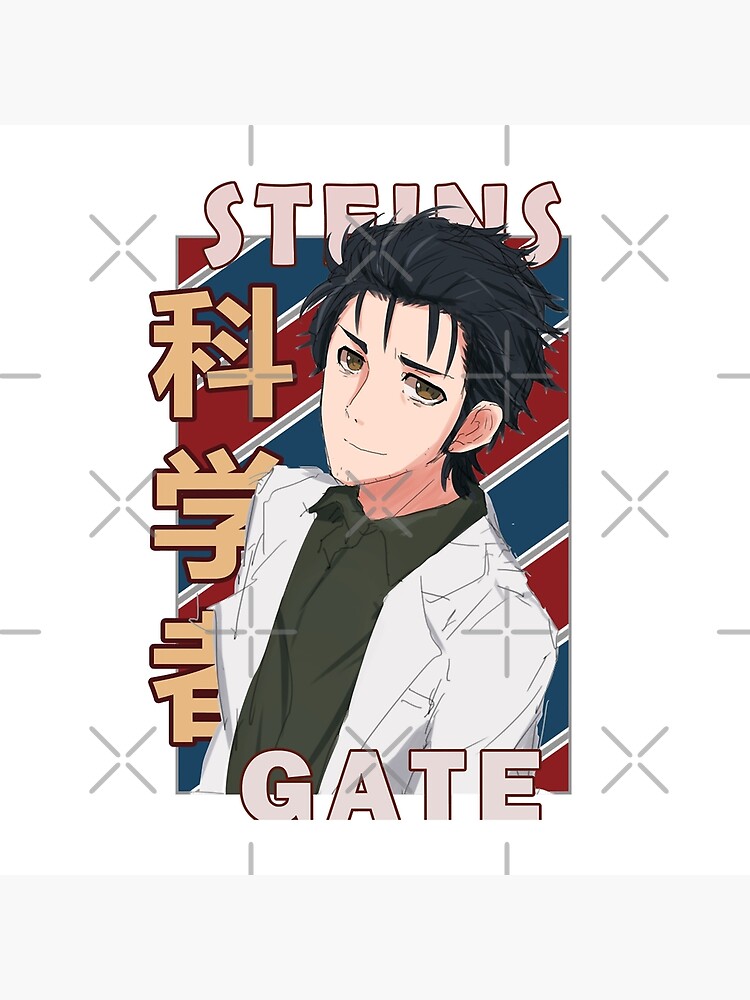 Rintarou Okabe Steins Gate Anime Design Tapestry - Image 2