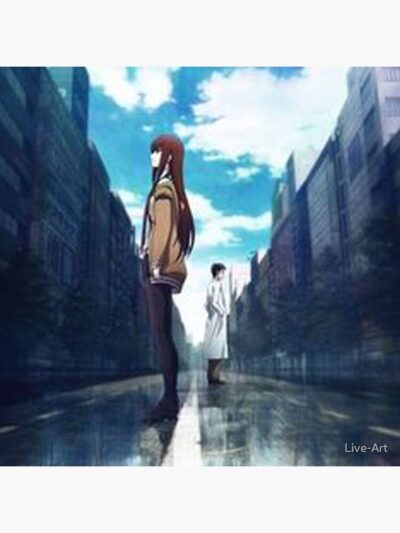 Alternative view of Steins Gate Love Between Dimensions Tapestry