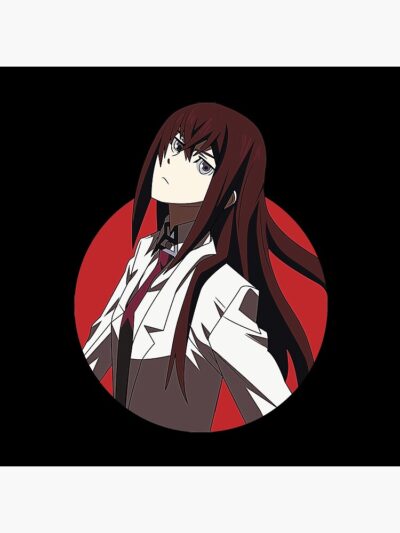 Alternative view of Steins Gate Makise Kurisu Bassic Design Tapestry