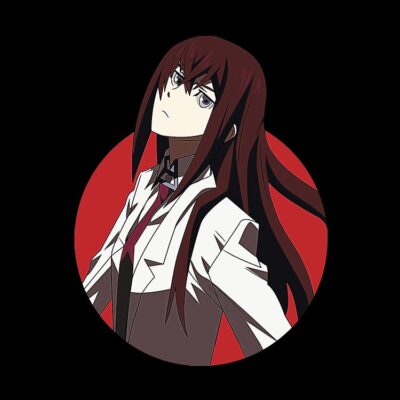 Alternative view of Steins Gate Makise Kurisu Bassic Design Tote Bag