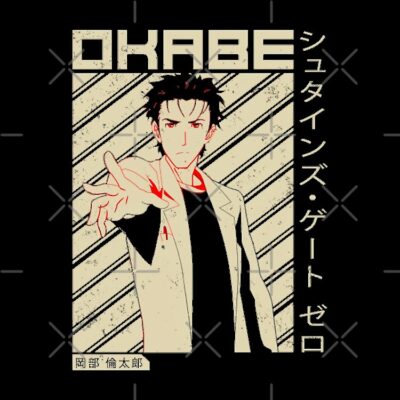 Alternative view of Novel Game Steins Gate Rintaro Okabe Trending Tote Bag