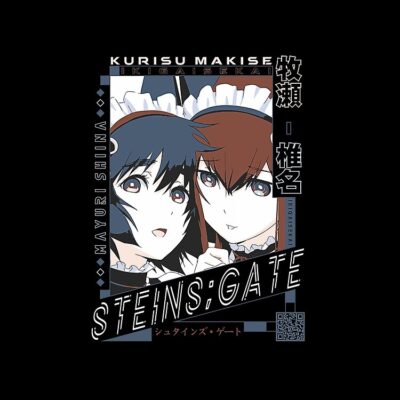 Alternative view of Steins Gate Makise Kurisu And Mayuri Shiina So Cute Tote Bag