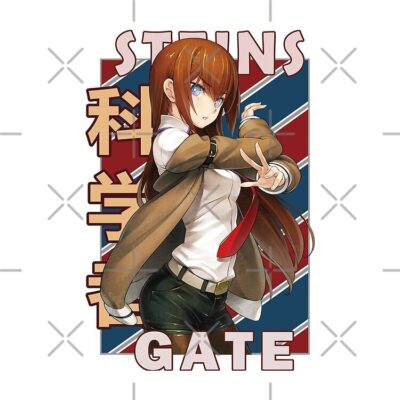 Alternative view of Kurisu Makise Steins Gate Anime Design Tote Bag