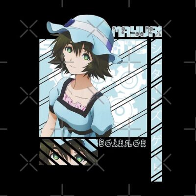 Alternative view of Visual Novel Game Steins Gate Mayuri Music Tote Bag