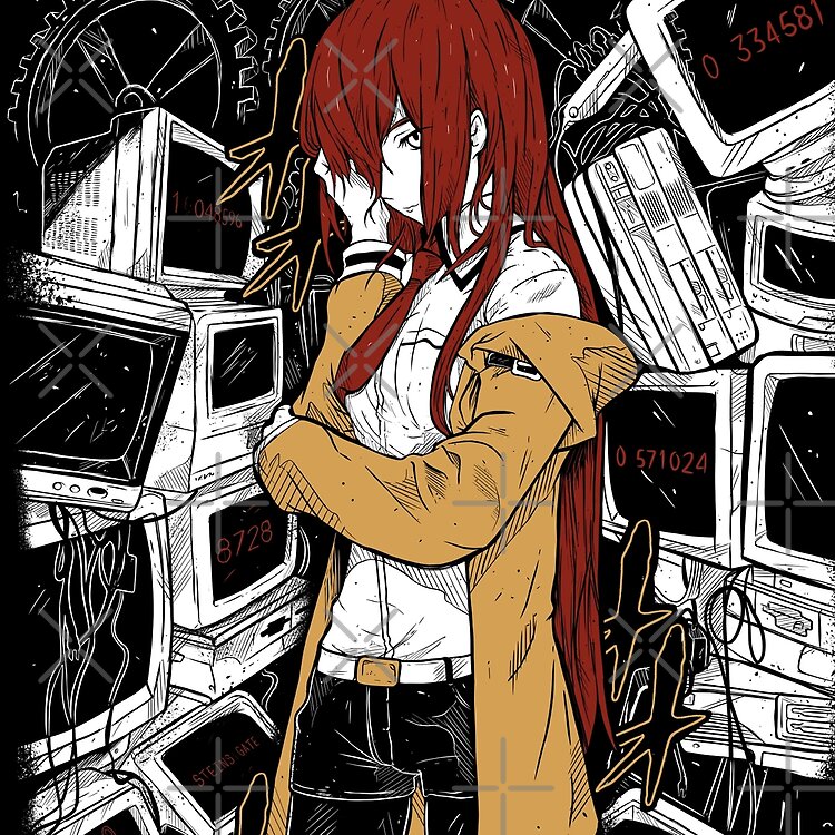 Steins Gate Makise Kurisu Vintage Design Tote Bag - Image 2