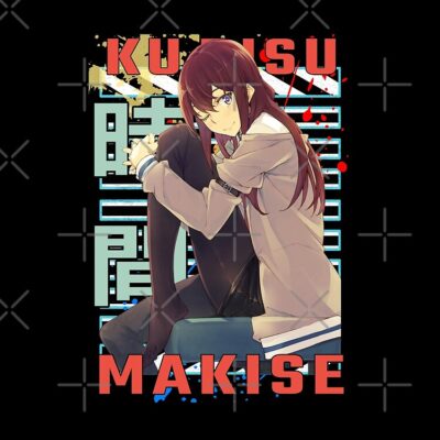 Alternative view of Kurisu Makise Steins Gate Urban Anime Design Tote Bag