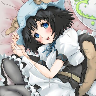 Alternative view of Mayuri Shiina Steins Gate Artistic Drawing Tote Bag