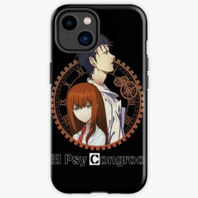 Hot Anime Steins Gate Vintage Iphone Case
