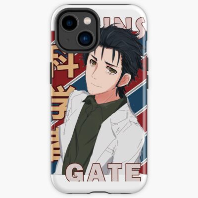 Rintarou Okabe Steins Gate Anime Design Iphone Case