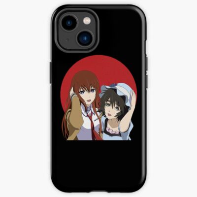 New Steins Gate Mayuri Shiina And Makise Kurisu Iphone Case
