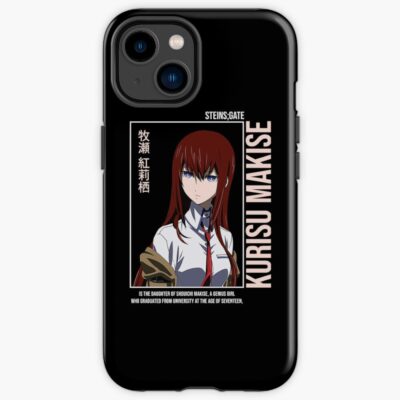 Steins Gate Makise Kurisu Colorfull Iphone Case
