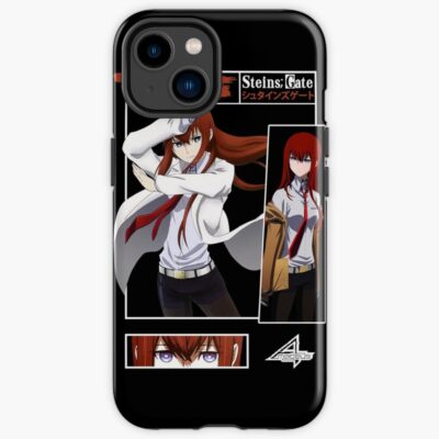 Steins Gate Kurisu Makise Beautyful Girl Iphone Case