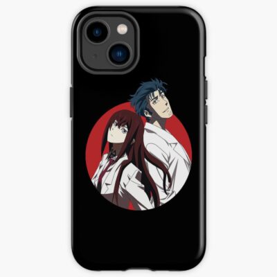 New Collection Steins Gate Okabe And Kurisu Iphone Case