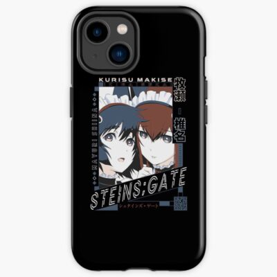 Steins Gate Mayuri Shiina And Makise Kurisu Iphone Case