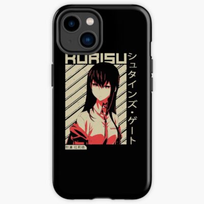 Steins Gate Makise Kurisu Vintage Design Iphone Case