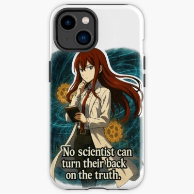 Kurisu Makise From Steins Gate With Quote Scientist Iphone Case