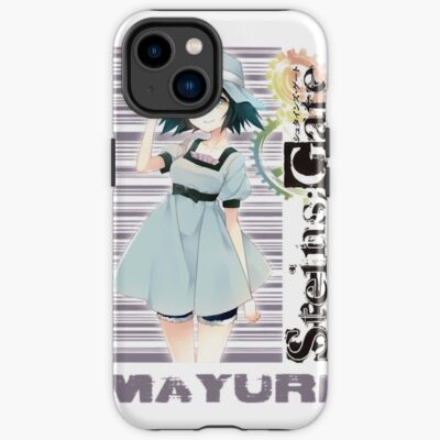 Novel Game Steins Gate Mayuri Shiina Berghain Iphone Case