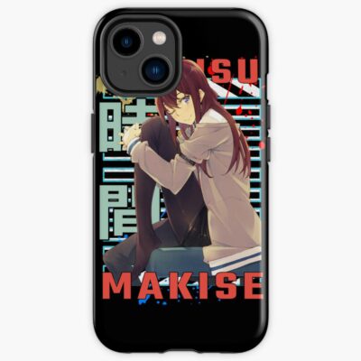 Kurisu Makise Steins Gate Urban Anime Design Iphone Case