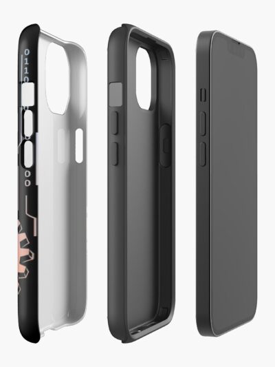 Alternative view of Novel Game Steins Gate Berghain Iphone Case