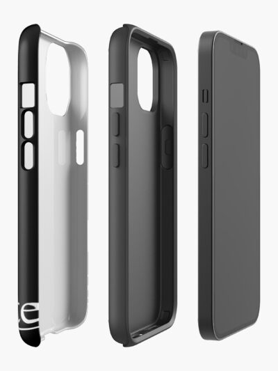 Alternative view of Novel Game Steins Gate Bassic Iphone Case