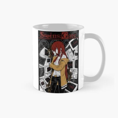 Steins Gate Makise Kurisu Vintage Design Mug