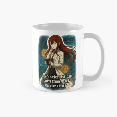 Kurisu Makise From Steins Gate With Quote Scientist Mug