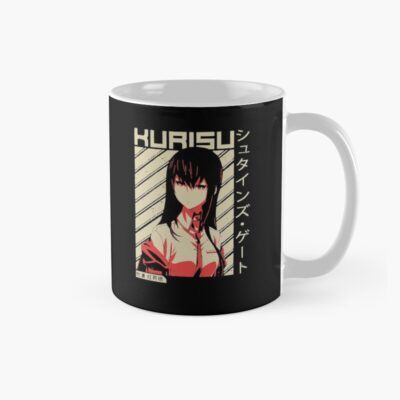 Steins Gate Makise Kurisu Vintage Mug