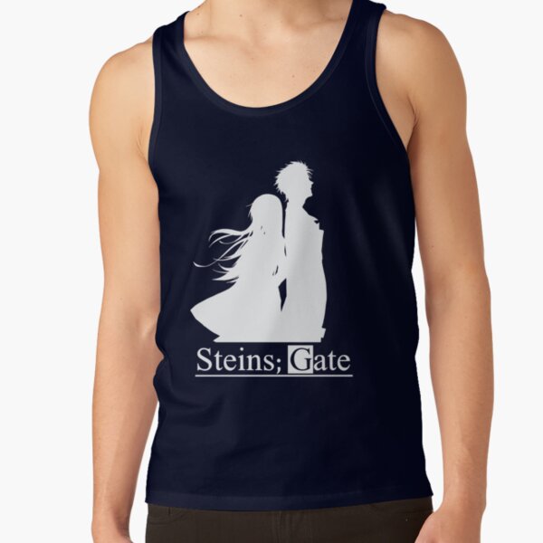 Novel Game Steins Gate Dark Rave Acid Tank Top - Image 4