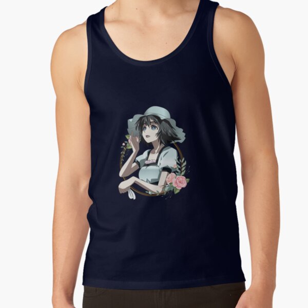 Steins Gate Mayuri Shiina Wonderfull Tank Top - Image 5