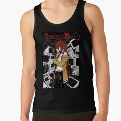 Best Selling Steins Gate Makise Kurisu Retro Tank Top