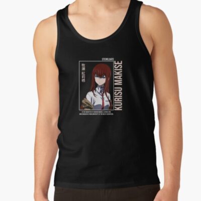 New Design Steins Gate Makise Kurisu Tank Top