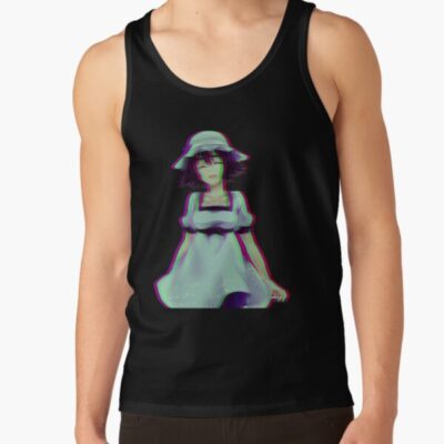 Alternative view of Novel Game Steins Gate Mayuri Unique Design Tank Top