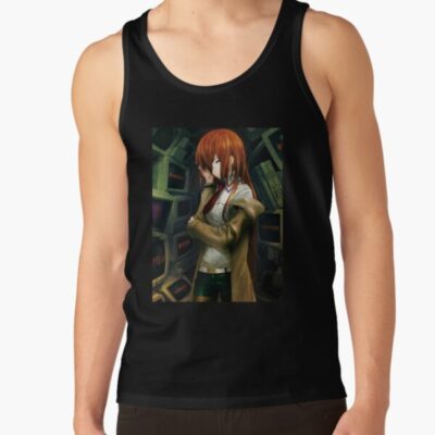 Novel Game Steins Gate Colorfull Tank Top