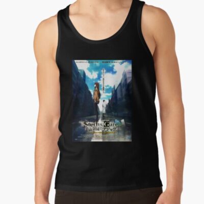 Alternative view of Anime Steins Gate High Quality Gate Vintage Tank Top