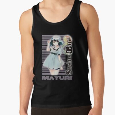 New Design Novel Game Steins Gate Mayuri Shiina Tank Top