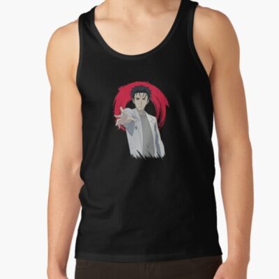 Steins Gate Okabe Rintarō Bassic Design Tank Top