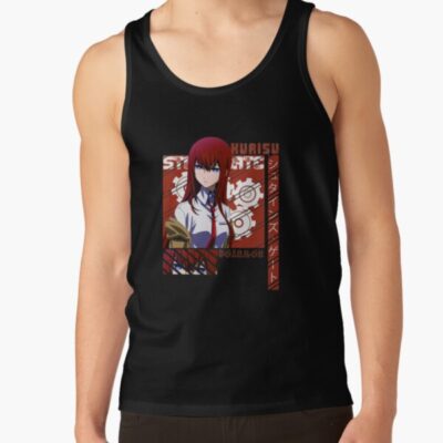 New Collection Steins Gate Makise Kurisu Wonderfull Tank Top