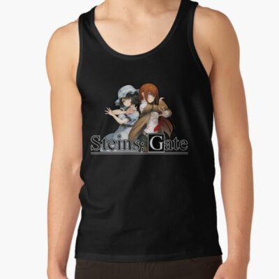 Alternative view of Steins Gate Makise Kurisu And Mayuri Shiina Classic Tank Top