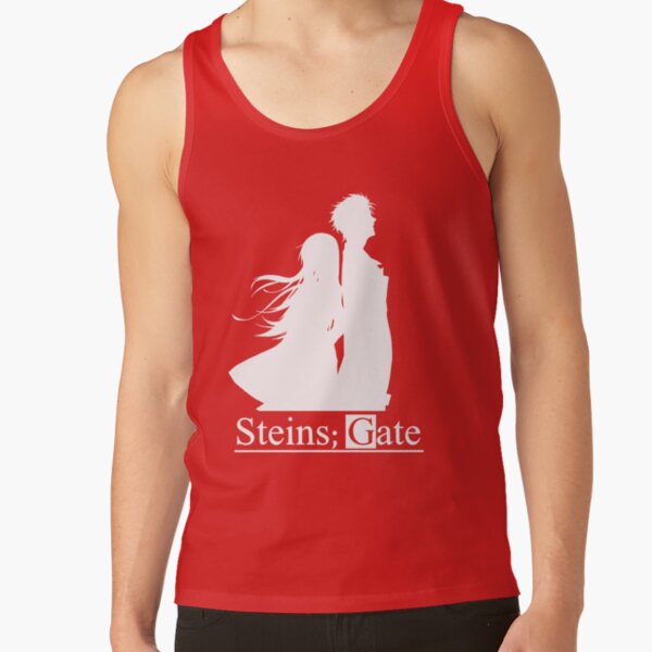 Novel Game Steins Gate Dark Rave Acid Tank Top - Image 3