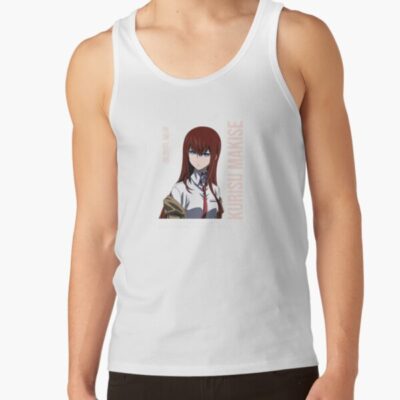 Alternative view of New Design Steins Gate Makise Kurisu Tank Top
