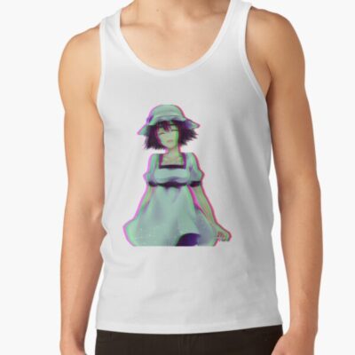 Novel Game Steins Gate Mayuri Unique Design Tank Top