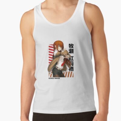 Anime Girl Makise Kurisu Steins;gate Kawaii Tank Top