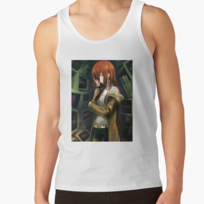 Alternative view of Novel Game Steins Gate Colorfull Tank Top