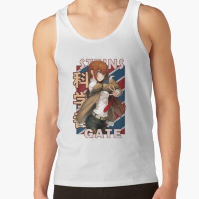 Kurisu Makise Steins Gate Anime Design Tank Top